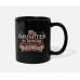 Daughter Mother Gift Black Mugs